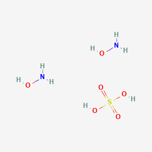 molecular formula H8N2O6S B7799304 Hydroxylamine sulfate 