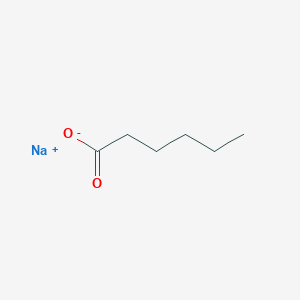 molecular formula C6H11NaO2 B7799353 sodium;hexanoate 
