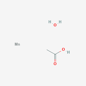 Acetic acid;manganese;hydrate