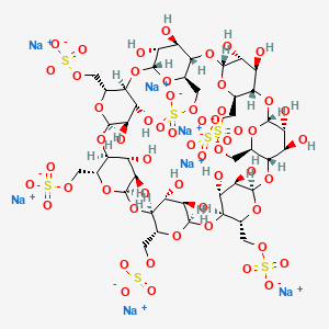 Heptakis(6-O-sulfo)-(beta)-cyclodextrin