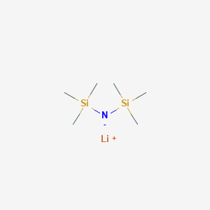 molecular formula C6H18LiNSi2 B7799463 lithium;bis(trimethylsilyl)azanide 