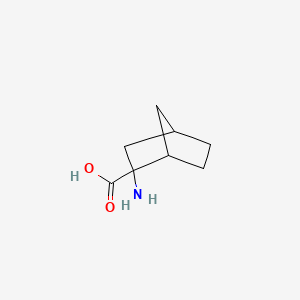 2-Aminobicyclo[2.2.1]heptane-2-carboxylic acid