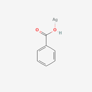 molecular formula C7H6AgO2 B7799494 benzoic acid;silver 