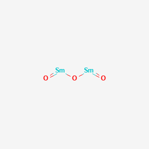 molecular formula O3Sm2 B7799507 Samarium(III) oxide dispersion 