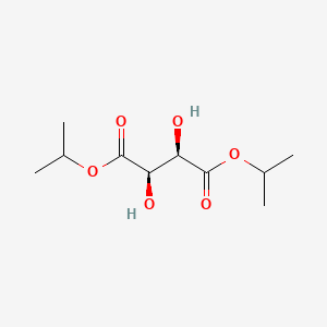 molecular formula C10H18O6 B7799512 (+)-Diisopropyl L-tartrate CAS No. 58167-01-4