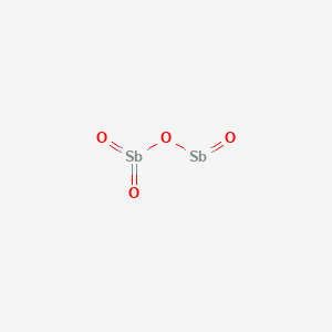 Antimony oxide (Sb2O4)