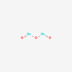 molecular formula Ho2O3 B7799524 Holmium(III) oxide; Holmia; Rare earth; Holmium(+3)oxide 