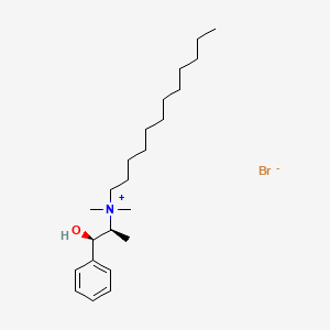 (-)-N-Dodecyl-N-methylephedrinium bromide