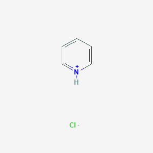 molecular formula C5H6ClN B7799578 Pyridinium monochloride 