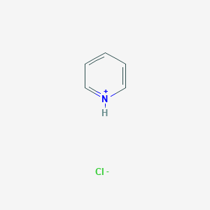 molecular formula C5H6ClN B7799578 Pyridinium chloride 