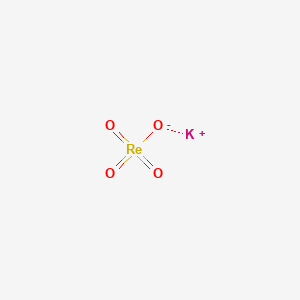 molecular formula KO4Re B077996 Potassium perrhenate CAS No. 10466-65-6