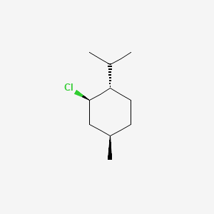 molecular formula C10H19Cl B7799628 (-)-Menthyl chloride CAS No. 29707-60-6