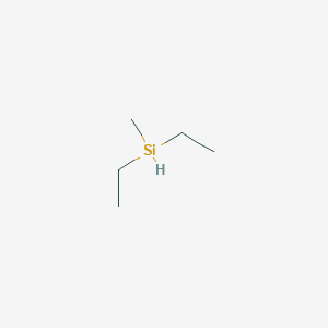 molecular formula C5H14Si B7799678 Diethyl(methyl)silane 