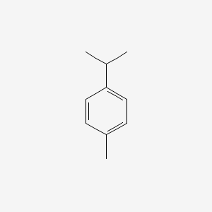 molecular formula C10H14<br>C10H14<br>CH3C6H4CH(CH3)2 B7799751 P-Cymene CAS No. 4939-75-7