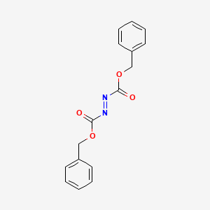 molecular formula C16H14N2O4 B7799850 Dibenzyl azodicarboxylate 