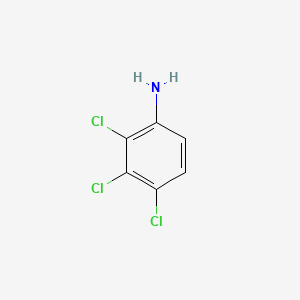 molecular formula C6H4Cl3N B7799887 2,3,4-Trichloroaniline CAS No. 54686-91-8