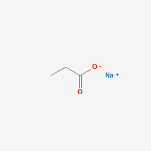 molecular formula C3H5NaO2 B7799902 sodium;propanoate 