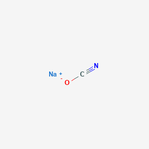 molecular formula CNNaO B7799921 sodium;cyanate 