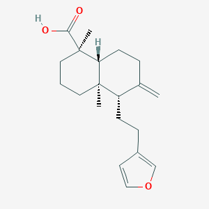 molecular formula C20H28O3 B078000 Polyaltic Acid CAS No. 10267-14-8