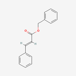 molecular formula C16H14O2 B7800008 Benzyl Cinnamate CAS No. 78277-23-3
