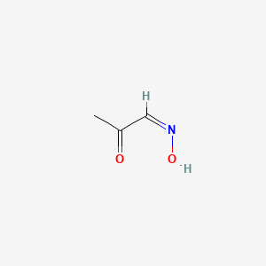 molecular formula C3H5NO2 B7800048 Isonitrosoacetone 