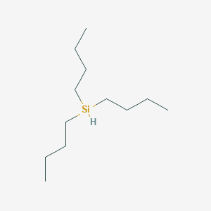 molecular formula C12H28Si B7800056 Tributyl-silane 