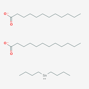 molecular formula C32H64O4Sn B7800071 Di-n-butyldilauryltin 
