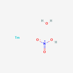 Nitric acid;thulium;hydrate
