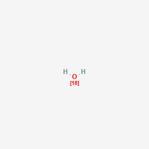 molecular formula H2O B7800089 Water-18O CAS No. 14797-71-8