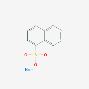 molecular formula C10H7NaO3S B7800103 sodium;naphthalene-1-sulfonate 