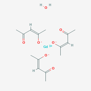 molecular formula C15H23GdO7 B7800116 gadolinium(3+);(Z)-4-oxopent-2-en-2-olate;hydrate 