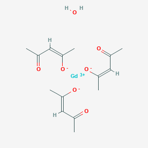 Gadolinium(III) 2,4-pentanedionate hydrate, REacton|r, 99.9% (REO)