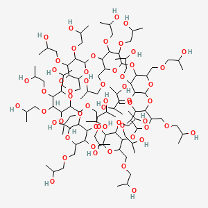 molecular formula C105H196O56 B7800122 2-Hydroxypropyl-b-cyclodextrin 