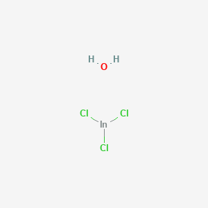 Indium chloride (InCl3), hydrate (9CI)