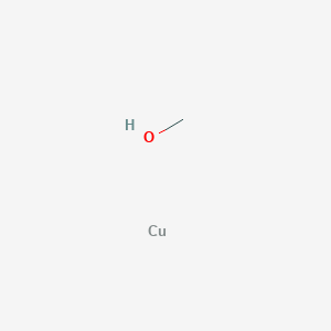molecular formula CH4CuO B7800129 Copper(II) methoxide 