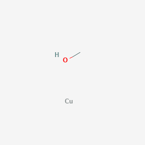 molecular formula CH4CuO B7800129 Copper;methanol 