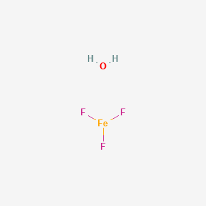 molecular formula F3FeH2O B7800138 Trifluoroiron;hydrate 