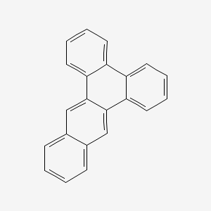 molecular formula C22H14 B7800147 Dibenz[a,c]anthracene CAS No. 67775-07-9