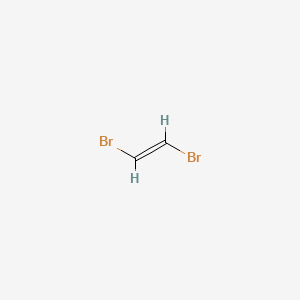 molecular formula C2H2Br2 B7800176 1,2-Dibromoethylene CAS No. 25429-23-6