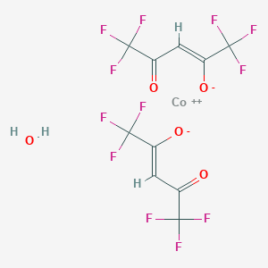 molecular formula C10H4CoF12O5 B7800182 CID 56776512 