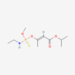 molecular formula C10H20NO4PS B7800203 Propetamphos CAS No. 58995-37-2