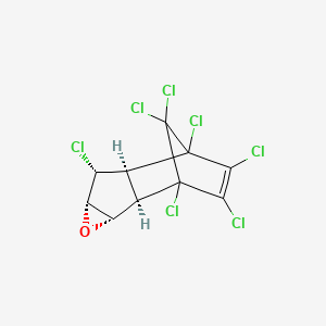 molecular formula C10H5Cl7O B7800223 Heptachlor-exo-epoxide 
