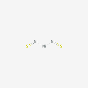 molecular formula Ni3S2 B7800230 Nickel;sulfanylidenenickel 