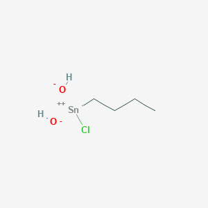 molecular formula C4H11ClO2Sn B7800235 Monobutyltin dihydroxide monochloride 