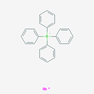 molecular formula C24H20BRb B7800250 rubidium(1+);tetraphenylboranuide 