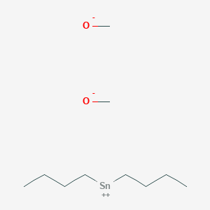 molecular formula C10H24O2Sn B7800252 Dibutyltin methoxide 