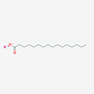 molecular formula C16H31KO2 B7800267 potassium;hexadecanoate 
