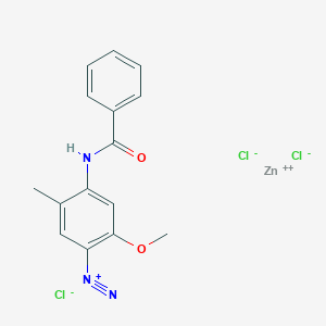 molecular formula C15H14Cl3N3O2Zn B078003 Diazo Reagent OA CAS No. 13983-15-8