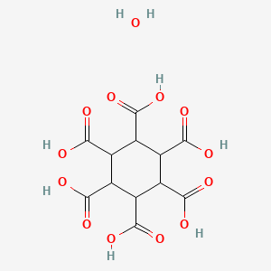1,2,3,4,5,6-Cyclohexanehexacarboxylic Acid Monohydrate