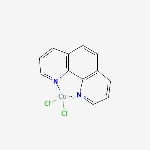 molecular formula C12H8Cl2CuN2 B7800319 dichlorocopper;1,10-phenanthroline 